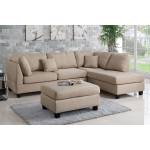 F7605 3-Pcs Sectional